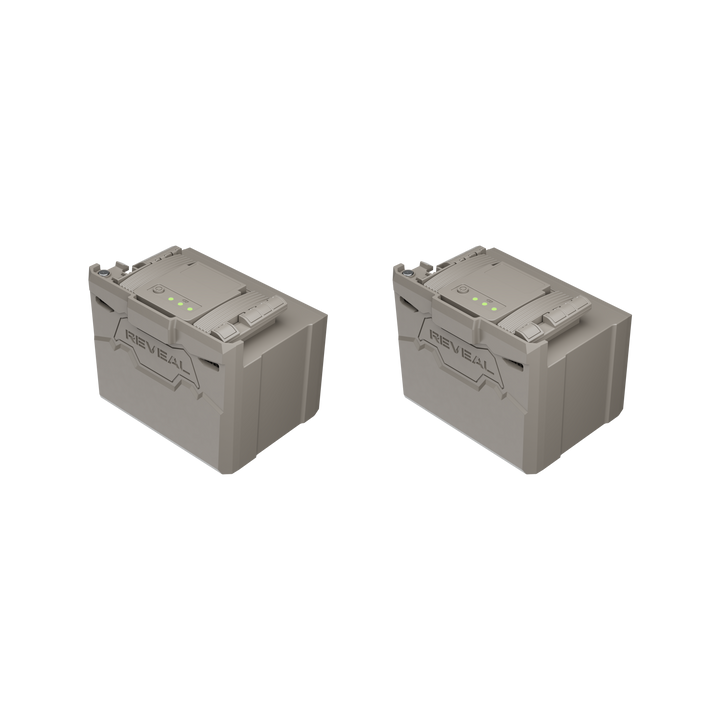 Tactacam Reveal FlexPack R10 Power System 2-Pack