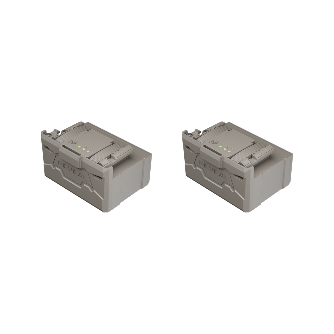 Tactacam Reveal FlexPack R5 Power System 2-Pack