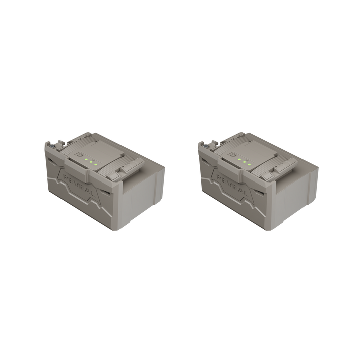 Tactacam Reveal FlexPack R5 Power System 2-Pack