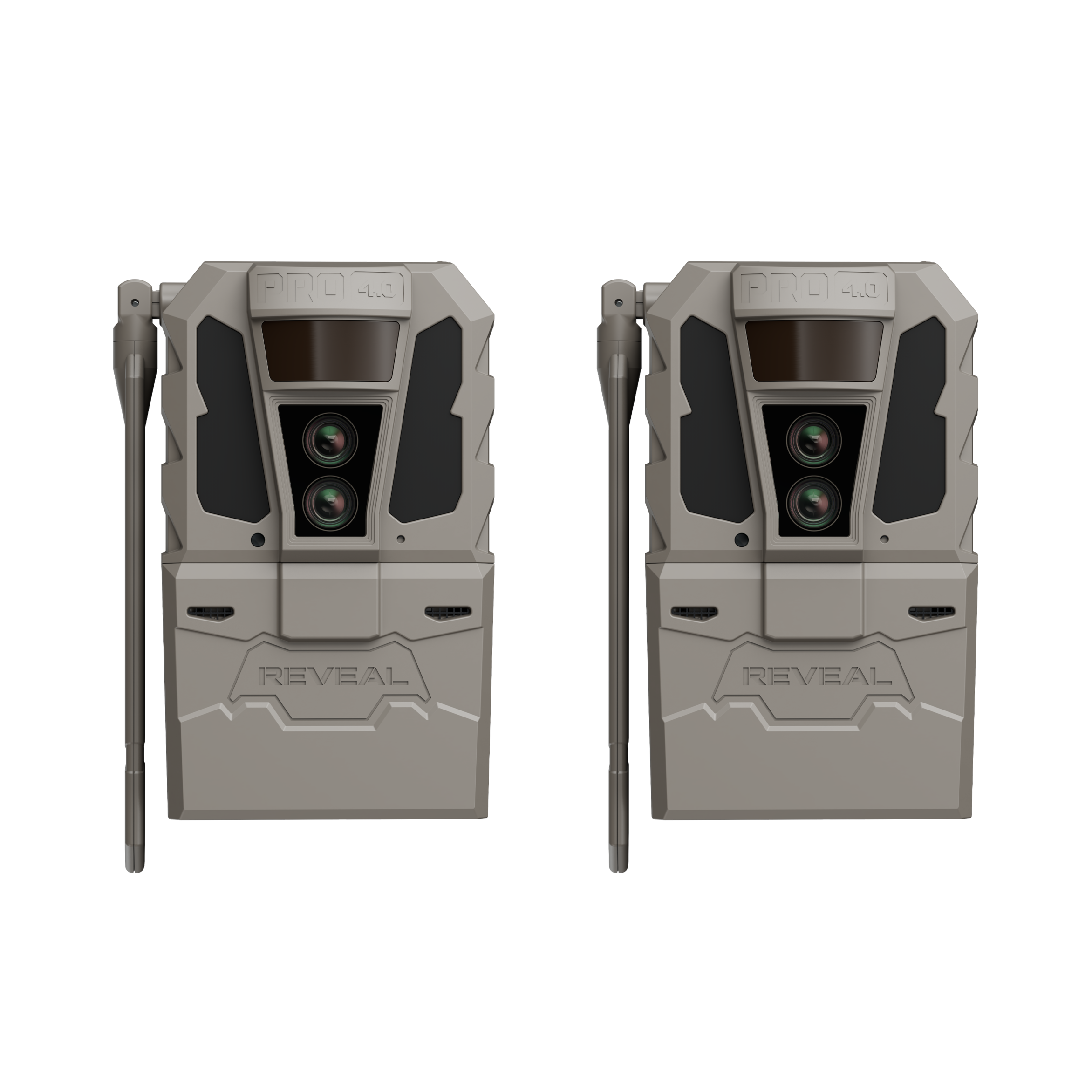 Tactacam Reveal Pro 4.0 Cellular Trail Camera 2-Pack