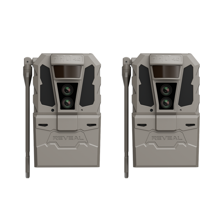 Tactacam Reveal Pro 4.0 Cellular Trail Camera 2-Pack