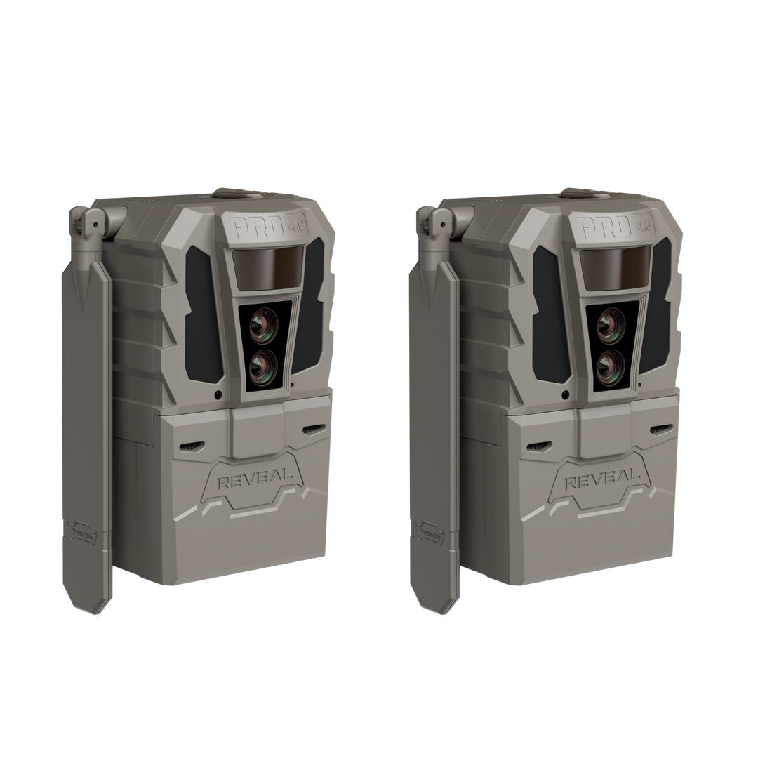 Tactacam Reveal Pro 4.0 Cellular Trail Camera 2-Pack