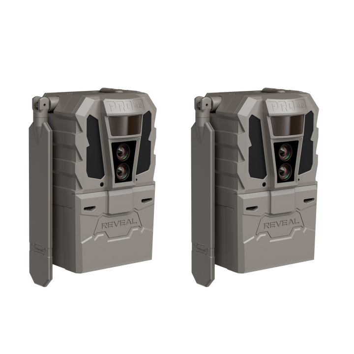 Tactacam Reveal Pro 4.0 Cellular Trail Camera 2-Pack