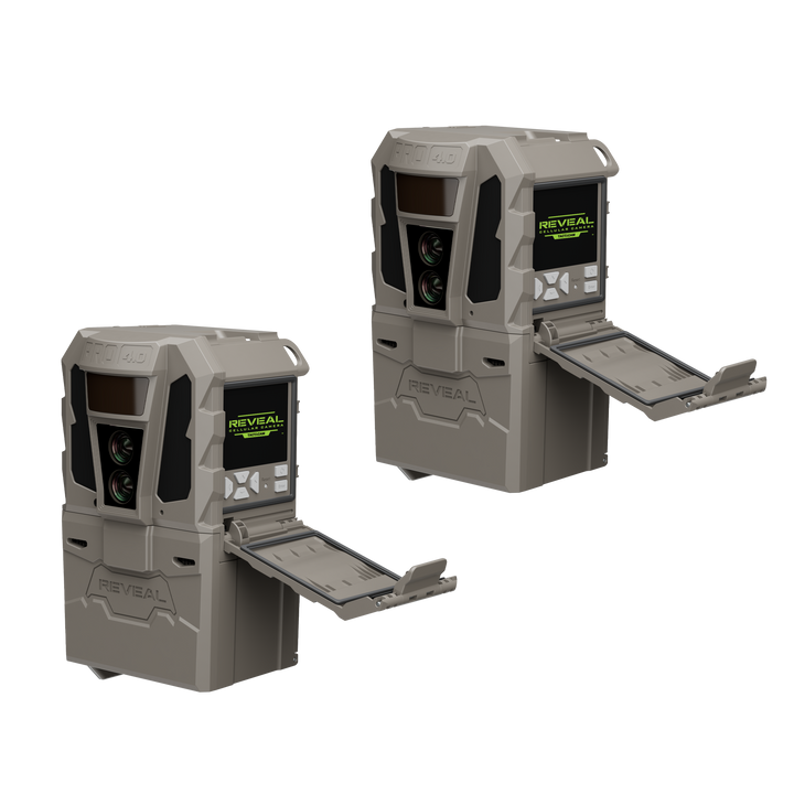 Tactacam Reveal Pro 4.0 Cellular Trail Camera 2-Pack
