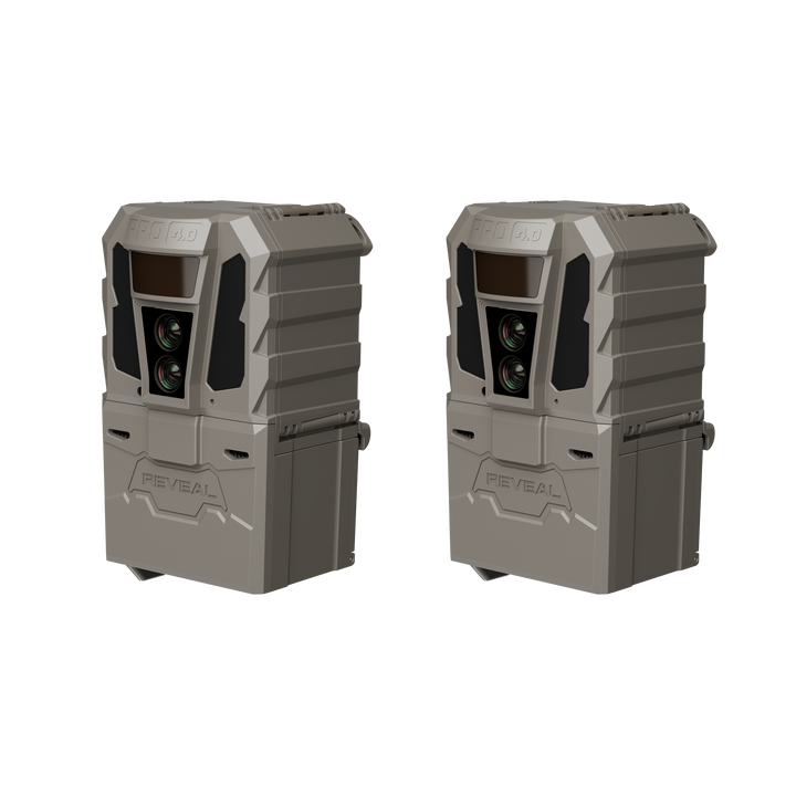 Tactacam Reveal Pro 4.0 Cellular Trail Camera 2-Pack