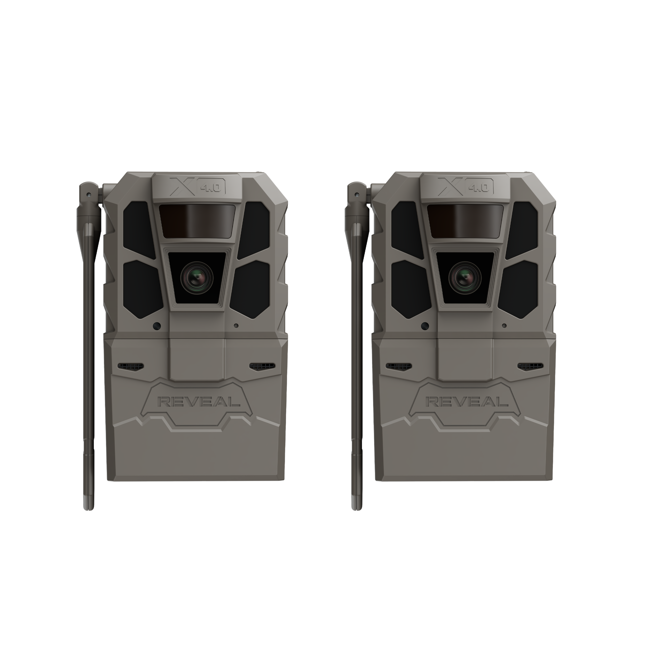 Tactacam Reveal X 4.0 Cellular Trail Camera 2-Pack