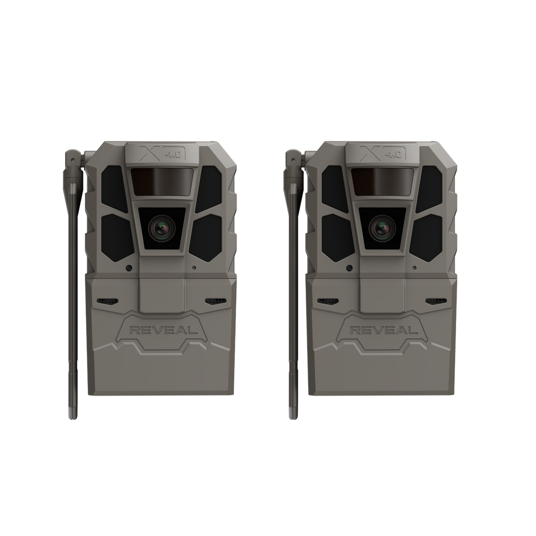 Tactacam Reveal X 4.0 Cellular Trail Camera 2-Pack