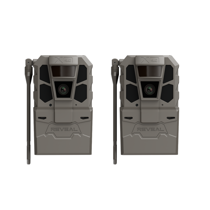 Tactacam Reveal X 4.0 Cellular Trail Camera 2-Pack