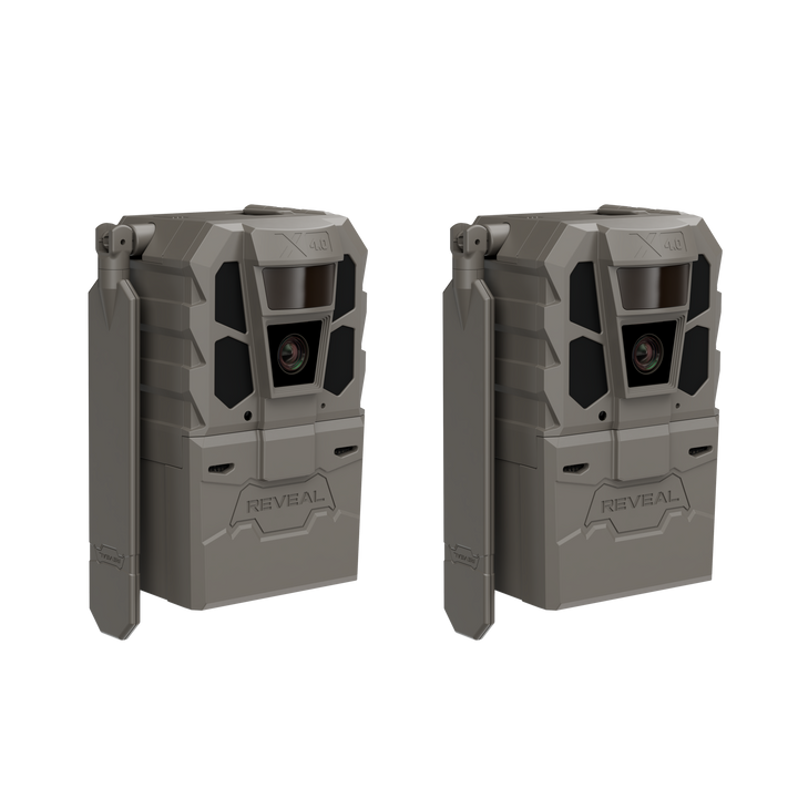 Tactacam Reveal X 4.0 Cellular Trail Camera 2-Pack