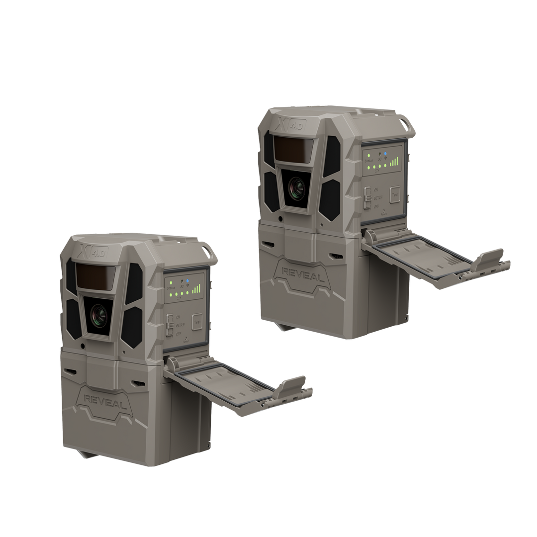 Tactacam Reveal X 4.0 Cellular Trail Camera 2-Pack