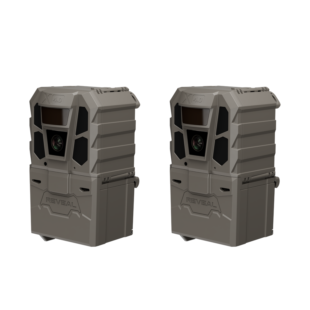 Tactacam Reveal X 4.0 Cellular Trail Camera 2-Pack