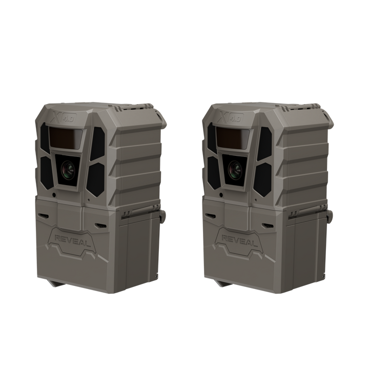 Tactacam Reveal X 4.0 Cellular Trail Camera 2-Pack