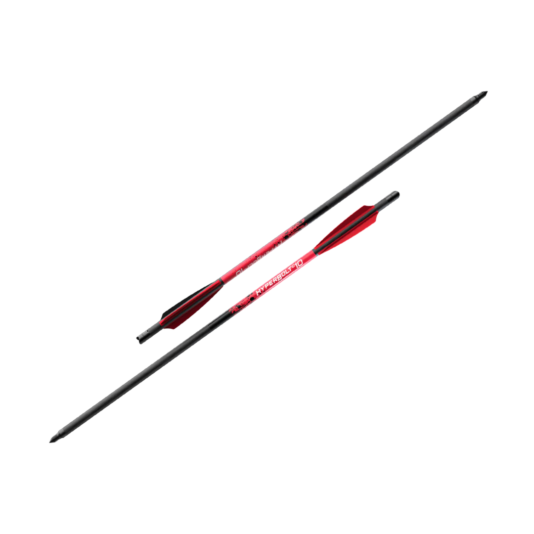 Barnett C10 Hyperbolt Carbon Crossbow Bolts 6pk