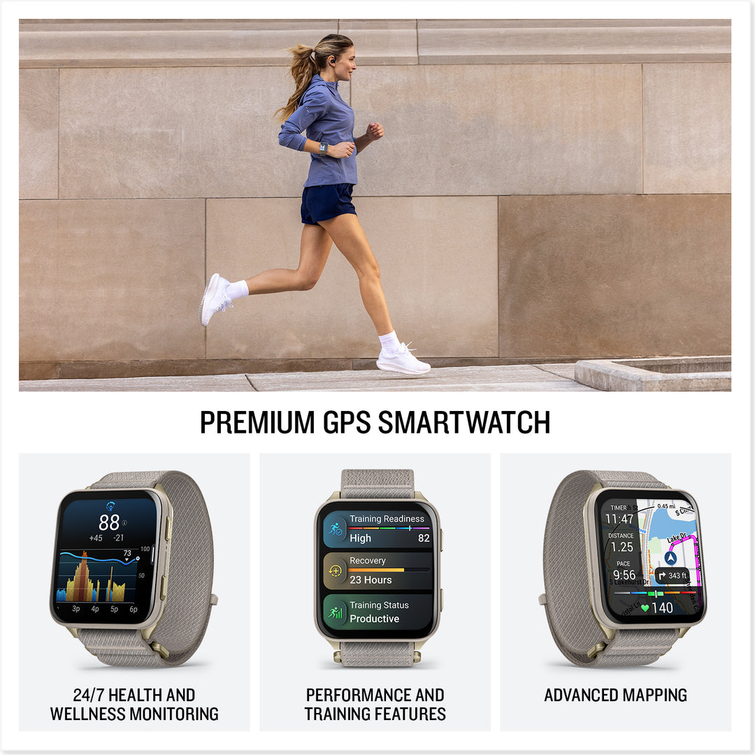 Garmin Venu® X1 Smartwatch - Bundle with Free Charging Accessories