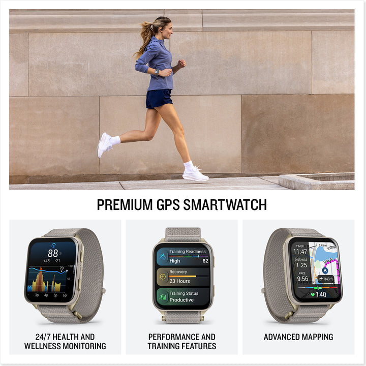 Garmin Venu® X1 Smartwatch - Bundle with Free Charging Accessories