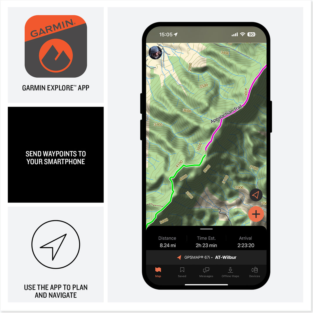 Garmin Xero® L60i Laser Rangefinder