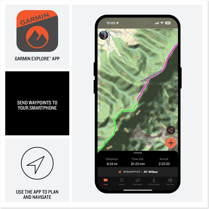 Garmin Xero® L60i Laser Rangefinder