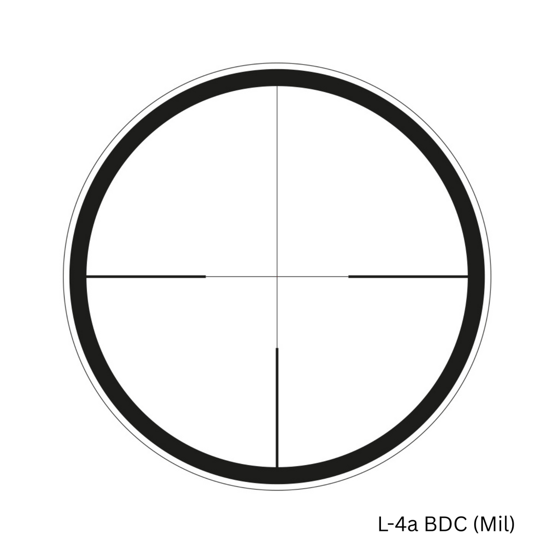 Leica Amplus 6 3-18x44i (Illuminated Reticle) Riflescope