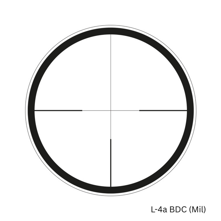 Leica Amplus 6 3-18x44i (Illuminated Reticle) Riflescope