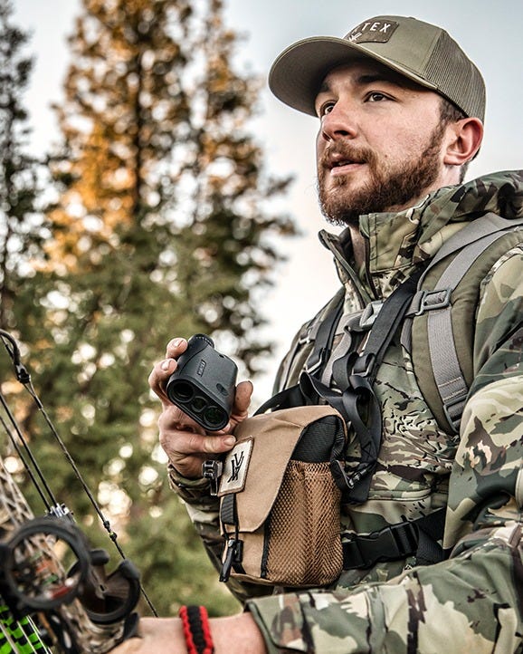 Vortex Crossfire HD 1400 Laser Rangefinder in the field
