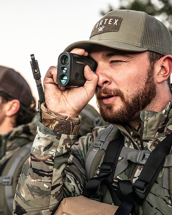 Vortex Crossfire HD 1400 Laser Rangefinder in the field