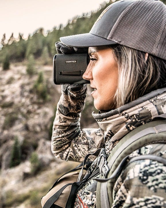 Vortex Diamondback HD 2000 Laser Rangefinder in the field