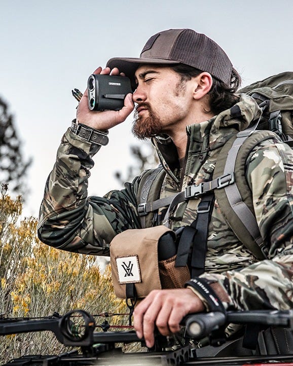 Vortex Diamondback HD 2000 Laser Rangefinder in the field