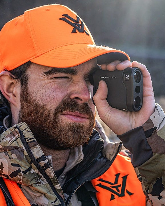 Vortex Triumph HD 850 Laser Rangefinder in the field
