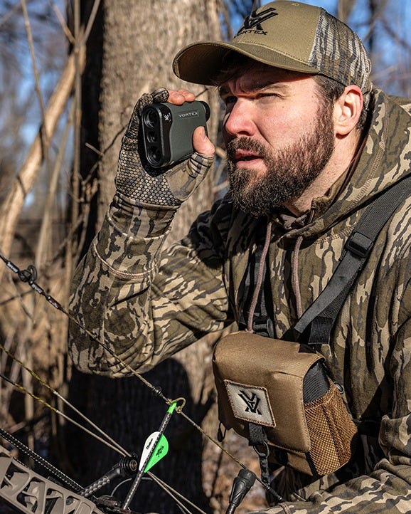 Vortex Triumph HD 850 Laser Rangefinder in the field
