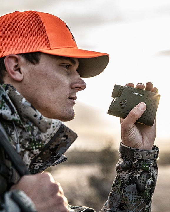 Vortex Viper HD 3000 Laser Rangefinder in the field