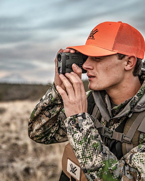 Vortex Viper HD 3000 Laser Rangefinder in the field