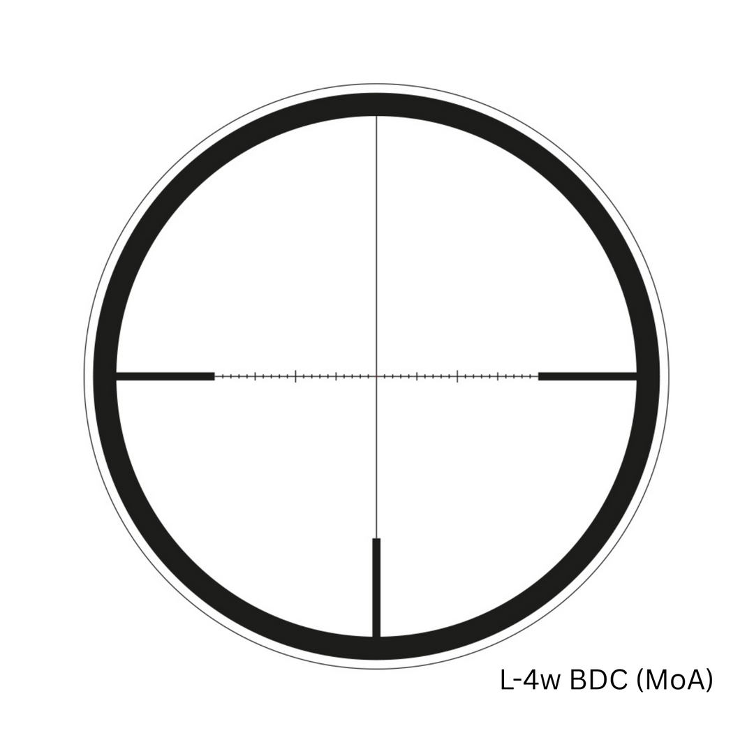 Leica Amplus 6 3-18x44i (Illuminated Reticle) Riflescope