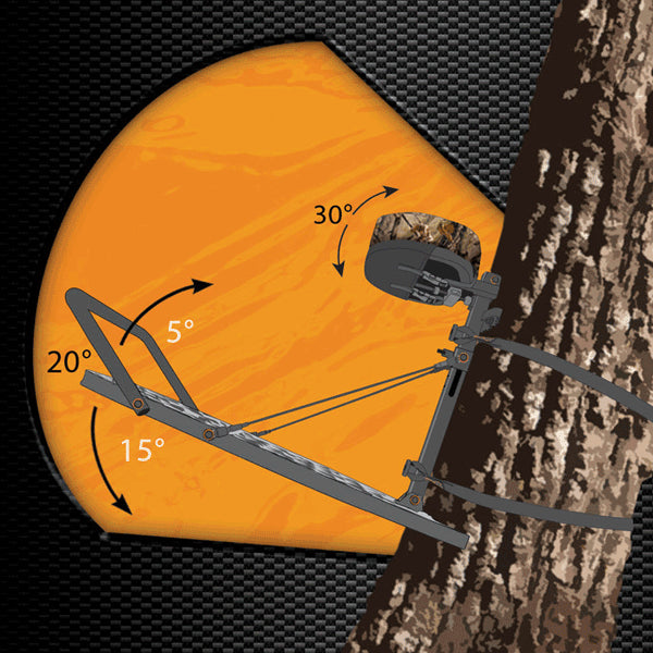 MUDDY "THE OUTFITTER" TREE STAND IN MOSSY OAK