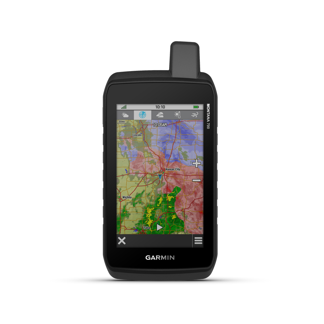 Garmin Montana® 700, TopoActive