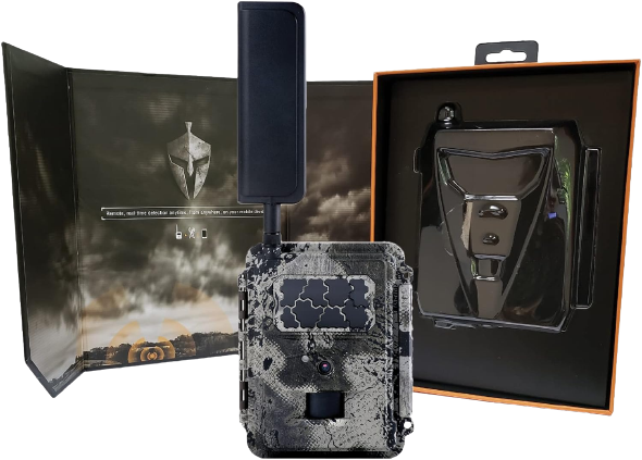 Spartan GoCam 4G/LTE Cellular Trail Camera - Create Your Own Bundle