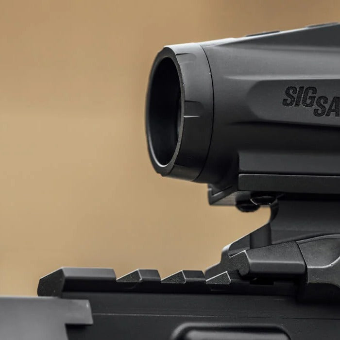 Sig Sauer ROMEO5 GEN II ELITE 1x20mm Red Dot Sight, Quad Ballistic Circle Dot 2.0, Black