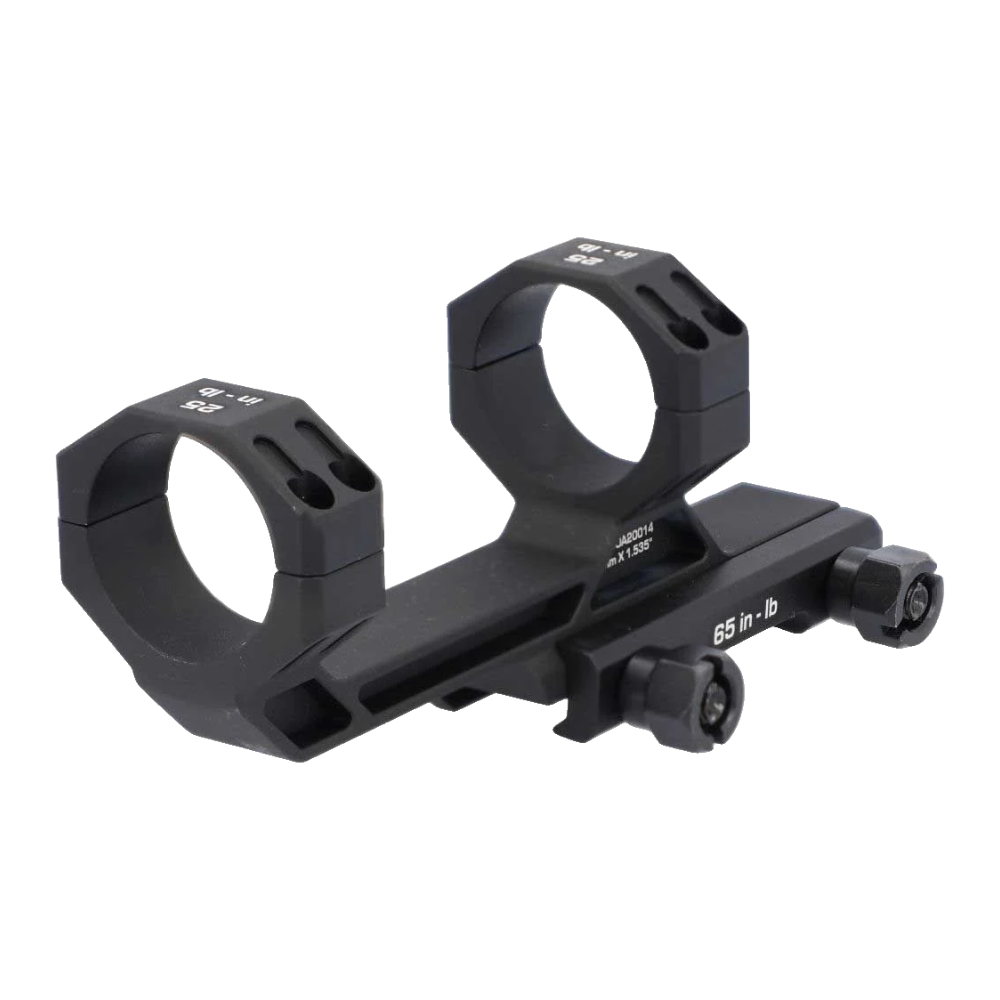 Sig Sauer ALPHA-MSR 30mm One-Piece Scope Mount, 1.535 in Height, Picatinny, Black