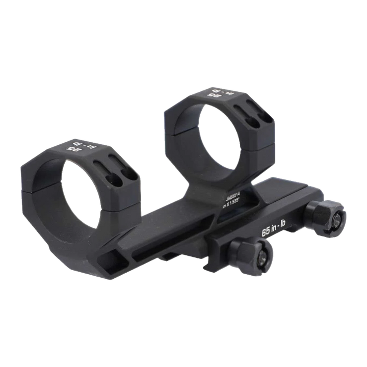 Sig Sauer ALPHA-MSR 30mm One-Piece Scope Mount, 1.535 in Height, Picatinny, Black