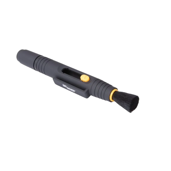 Sig Sauer Lenspen Lens Cleaning Kit, Retractable Brush and Carbon Cleaning Tip, Black