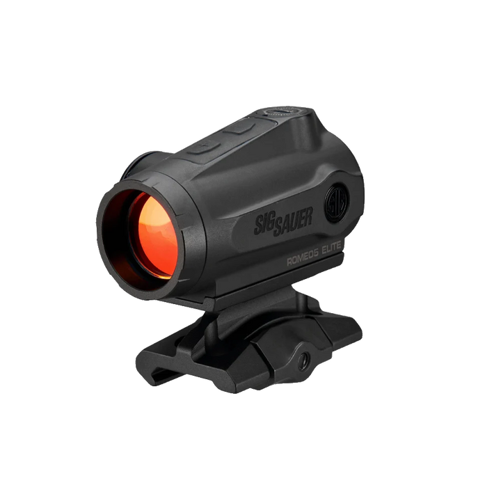 Sig Sauer ROMEO5 GEN II ELITE 1x20mm Red Dot Sight, Quad Ballistic Circle Dot 2.0, Black