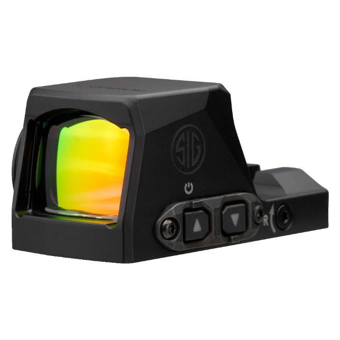 Sig Sauer ROMEO-X PRO Open Reflex Sight, PRO Footprint, 6 MOA Green Dot, Black