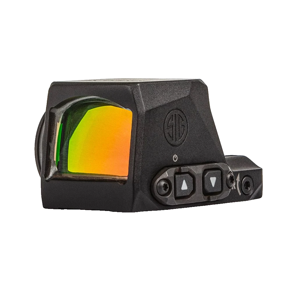 Sig Sauer ROMEO-X COMPACT Open Reflex Sight, 6 MOA Green Dot, Black