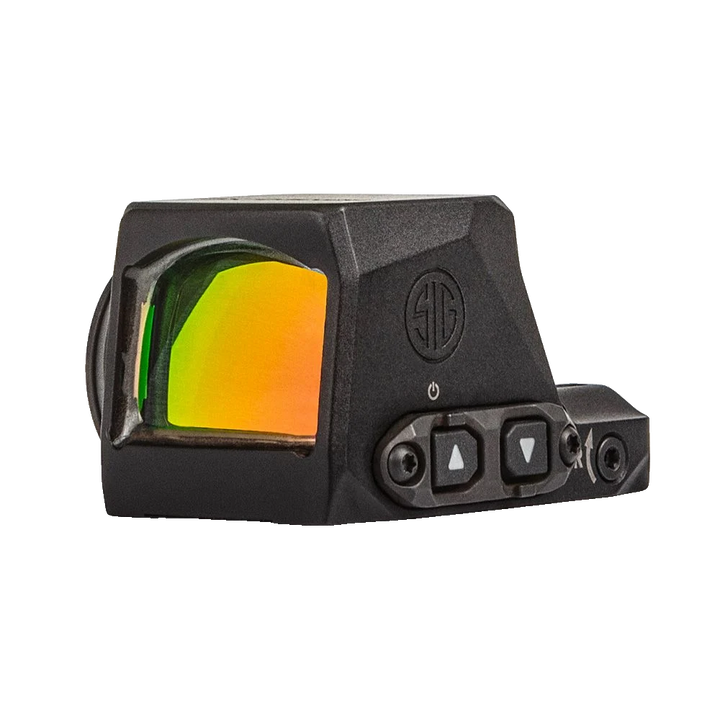 Sig Sauer ROMEO-X COMPACT Open Reflex Sight, 6 MOA Green Dot, Black