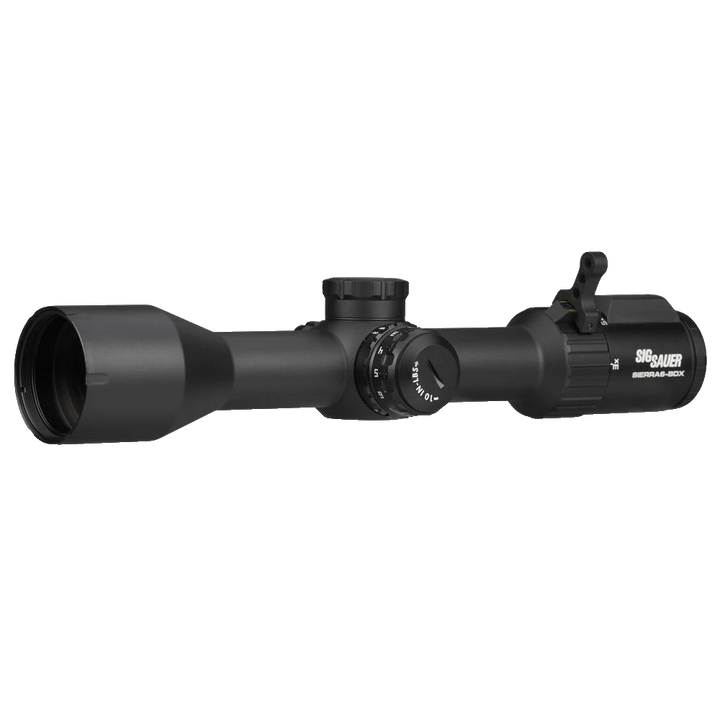 Sig Sauer SIERRA6BDX 3-18x44mm Riflescope, BDX-R2 Digital Ballistic Reticle, 30mm, Black