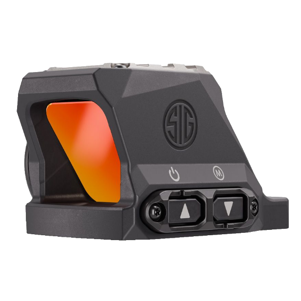 Sig Sauer XRAY5 Enclosed PRO Reflex Sight, PRO (DeltaPoint Pro) Footprint, 3.5 MOA Red Dot, Black