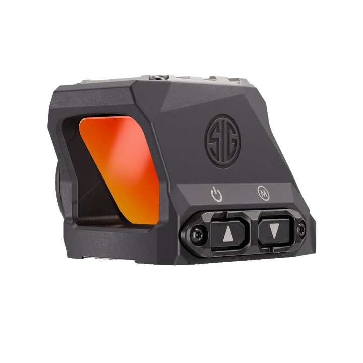 Sig Sauer XRAY5 Enclosed Compact Reflex Sight, Compact (Shield RMSc) Footprint, 3.5 MOA Red Dot, Black
