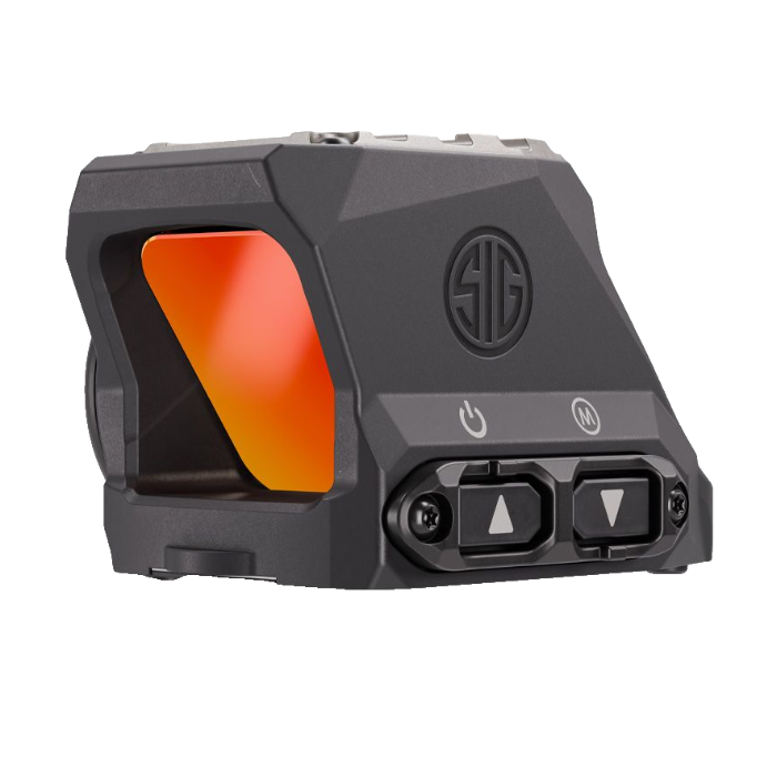 Sig Sauer XRAY5 SIG-LOC Compact Enclosed Reflex Sight, SIG-LOC Compact Footprint, 3.5 MOA Red Dot, Black