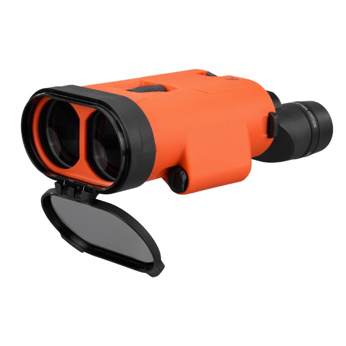 Sig Sauer ZULU6 HDX PRO Marine 18x50mm Image Stabilized Binoculars, Hi-Vis Orange, Pelican Case