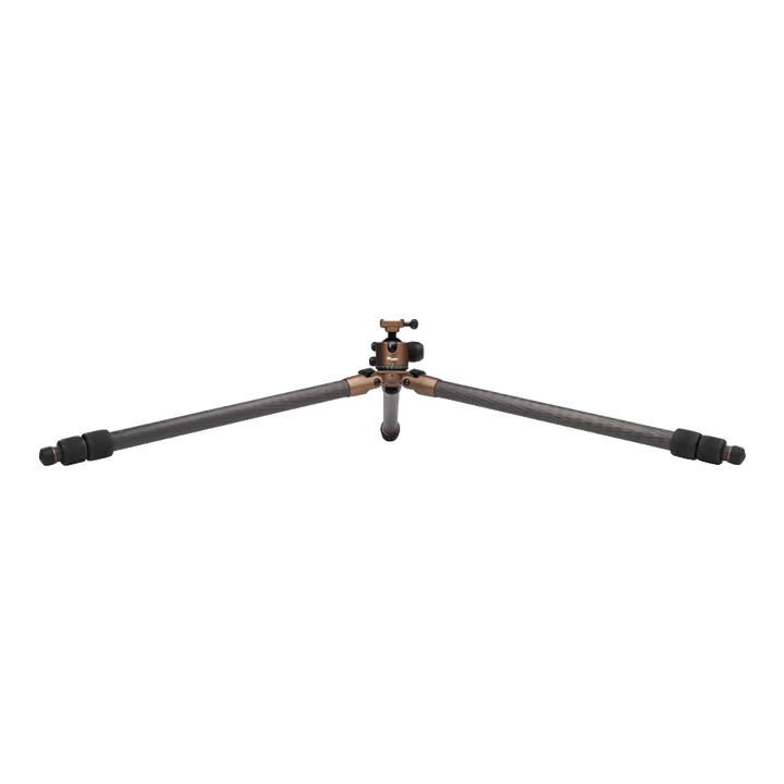 Sig Sauer ZULU-DMR Carbon Fiber Tripod Kit, 52mm Dual Tension Ball Head, ARCA-Swiss, Flat Dark Earth