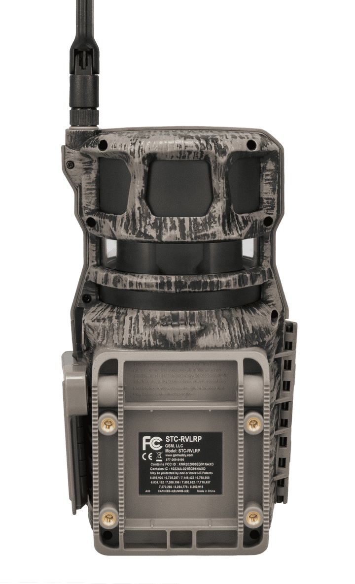 BUY 4 & SAVE! Revolver Pro 360° Cellular Trail Camera